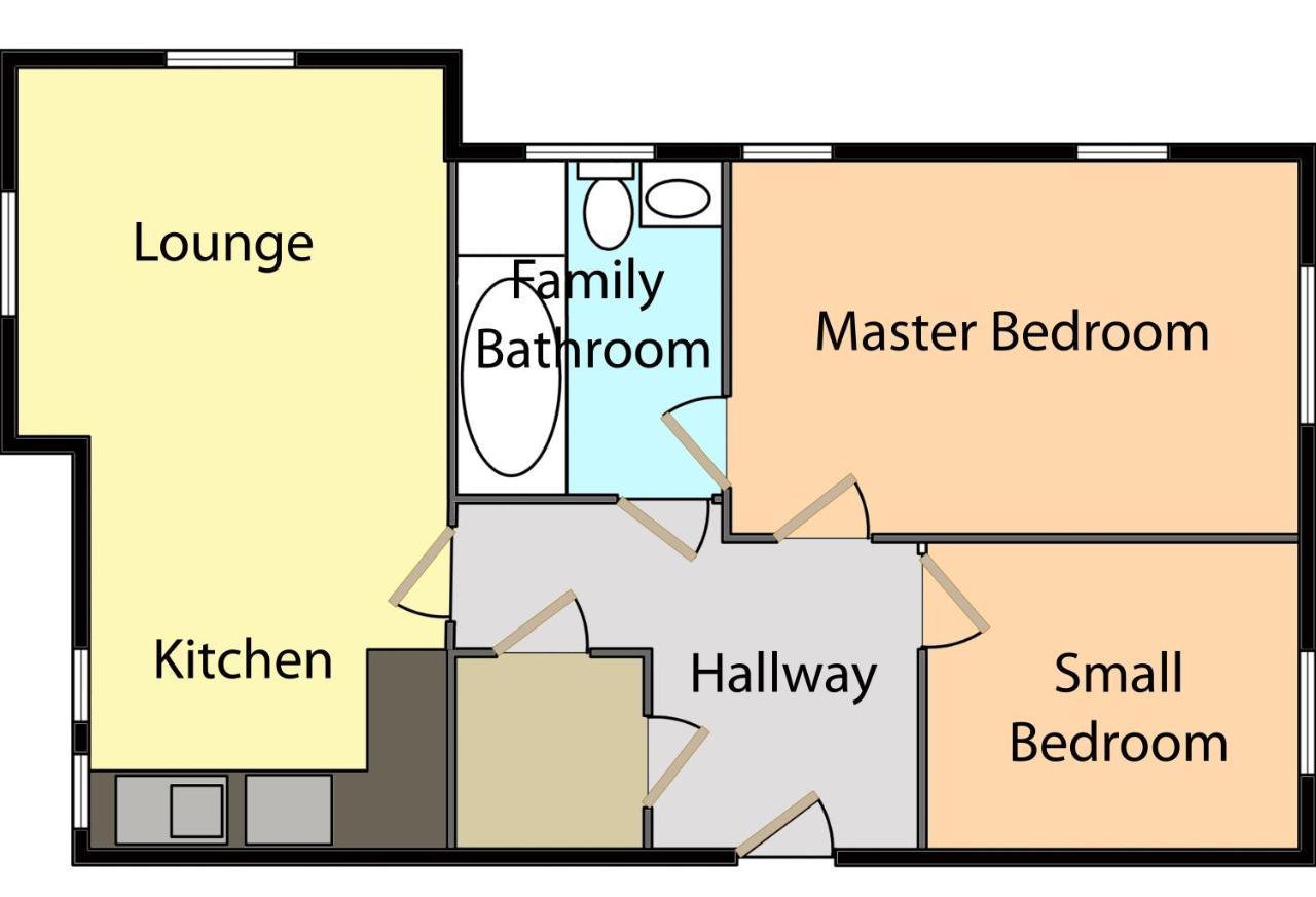 Апартаменты An Entire 2Bed - Risinghurst Оксфорд Экстерьер фото